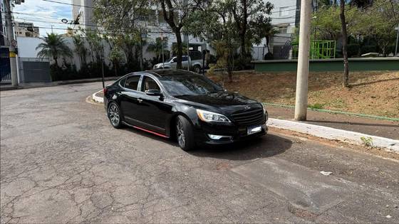 KIA CADENZA 3.5 V6 24V GASOLINA 4P AUTOMÁTICO KIA CADENZA 3.5 V6 24V GASOLINA 4P AUTOMÁTICO